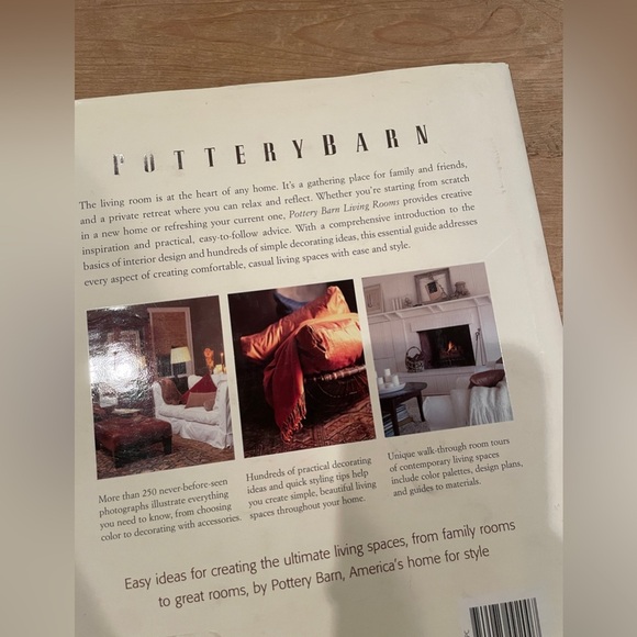 NWT Pottery Barn Living Rooms Ideas and Inspiration Book - Picture 3 of 8